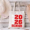 Senior 2026 Class Of 2026 Graduation Canvas Tote Bag