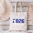 Senior 2026 Class Of 2026 Graduation 2026 Canvas Tote Bag