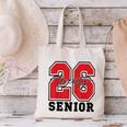 Senior 2026 Class Of 2026 School Graduation 2026 Merch Canvas Tote Bag