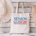 Senior 2026 Class Of 2026 Seniors Graduation 2026 USA Canvas Tote Bag