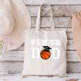 Senior 2026 Dad Basketball Graduation Canvas Tote Bag