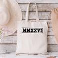 Senior 2026 MMXXVI Graduate Class Of 2026 Graduation Canvas Tote Bag