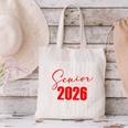 Senior 2026 Retro Class Of 2026 Graduation For Students Canvas Tote Bag