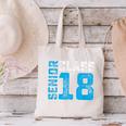 Senior Class 18 Shirt Graduation Apparel T-Shirt Canvas Tote Bag