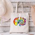 Senior Class Of 2019 Boho Tie Dye Graduation Canvas Tote Bag