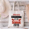 Senior Class Of 2019 Tshirt Graduation Awesome Grandma Canvas Tote Bag