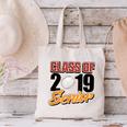 Senior Class Of 2019 Tshirt Graduation School Baseball Canvas Tote Bag