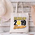 Senior Class Of 2019 Tshirt Graduation School Volleyball Canvas Tote Bag