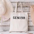 SENIOR CLASS OF 2019 HIGH SCHOOL COLLEGE GRADUATION T-SHIRT Canvas Tote Bag