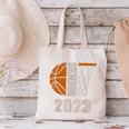 Senior Class Of 2023 Graduation Basketball Team Graduate Canvas Tote Bag