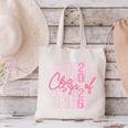 Senior Class Of 2026 Coquette Bow Graduation 2026 Girl Women Canvas Tote Bag