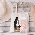 Senior Class Of 2026 Melanin Girl 2026 Graduation Canvas Tote Bag