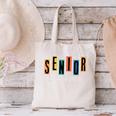 Senior Class Of 2026 Women Men Graduation Class Of 2026 Canvas Tote Bag
