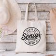 Senior Class Of 2027 Graduation 2027 Senior 2027 Canvas Tote Bag