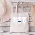 Senior Dad 2026 Class Of 2026 Graduation Canvas Tote Bag