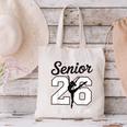 Senior Dance Mom Class Of 2026 Dancer Daughter Graduation Canvas Tote Bag