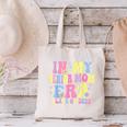 In My Senior Era Mom Class Of 2025 Senior 2025 Graduation Canvas Tote Bag