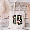 Senior Floral Class Of 2019 Shirt Graduation Idea Canvas Tote Bag