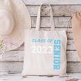 Senior Graduation Class Of 2023 Cute Senior 2023 Canvas Tote Bag