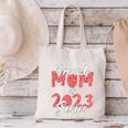 Senior Graduation Class Of 2023 Proud Mom Of 2023 Senior Canvas Tote Bag