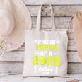 Senior Poppa 2025 Tennis Class Of 2025 Graduation Canvas Tote Bag