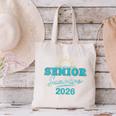 Senior Sunrise Class Of 2026 Vintage Graduation High School Canvas Tote Bag