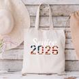 Senior Year 2026 American Flag USA Graduation Class Of 2026 Canvas Tote Bag