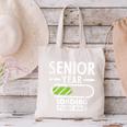 Senior Year Loading Please Wait Graduation Canvas Tote Bag