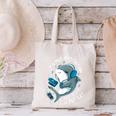 Shark Don’t Like People Antisocial Introvert Canvas Tote Bag