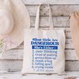 Silent Girls Are DangerousFor Quiet Introvert Girl Canvas Tote Bag Silent Girls Are DangerousFor Quiet Introvert Girl Canvas Tote Bag