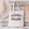 Silly Stay Away From Me WIZARDRY COLLEGE Introvert Canvas Tote Bag
