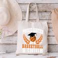 Sister Class Of 2025 Senior Basketball Graduation Family Canvas Tote Bag