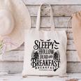 Sleepy Hollow Dead And Breakfast Please Book Ahead Canvas Tote Bag Sleepy Hollow Dead And Breakfast Please Book Ahead Canvas Tote Bag