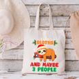 Sloth For Sloth Lover Men Women Kids Introverts Canvas Tote Bag