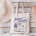 Smut Goblin Reading Club Book Lover Dark Academia Canvas Tote Bag Smut Goblin Reading Club Book Lover Dark Academia Canvas Tote Bag