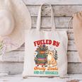 Smut Reader Cat Lover Fueled By Smutty Books & Cat Snuggles For Men Women Canvas Tote Bag