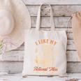 Smut Reader Spicy Book Dark Romance I Like My Fictional Men Canvas Tote Bag