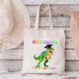 So Long Kindergarten Graduation Class 2025 Dinosaur Kids Canvas Tote Bag