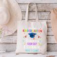 So Long Kindergarten Graduation Look Out 1st Grade 2025 Kids Canvas Tote Bag