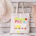 So Long Pre-K Kindergarten Here I Come Graduation Kids Canvas Tote Bag
