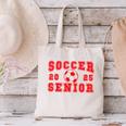 Soccer Senior Night Soccer Senior 2025 Graduation 4 Canvas Tote Bag