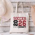 Soccer Senior Night Soccer Senior 2026 Graduation 71 Canvas Tote Bag