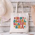 In My Social Worker Era Cute Social Worker Graduation MSW Canvas Tote Bag