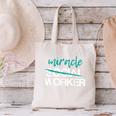 Social Worker Work Month MSW Graduation Masters Canvas Tote Bag