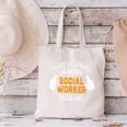 Social Work s Graduation Social Worker Men Canvas Tote Bag