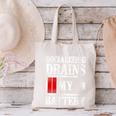 Socializing Drains My Battery Introvert Canvas Tote Bag Socializing Drains My Battery Introvert Canvas Tote Bag