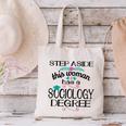 Sociology Degree Graduation Sociologist Bachelors 2025 Canvas Tote Bag