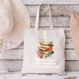 Sometimes I Think I Read Too Much For Books Lover Canvas Tote Bag