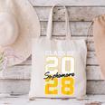 Sophomore 2028 Class Of 2028 Graduation 2028 10th Grade Canvas Tote Bag Sophomore 2028 Class Of 2028 Graduation 2028 10th Grade Canvas Tote Bag