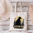 Spaghetti Western Cowboy Culture Classic Western Nostalgia Canvas Tote Bag